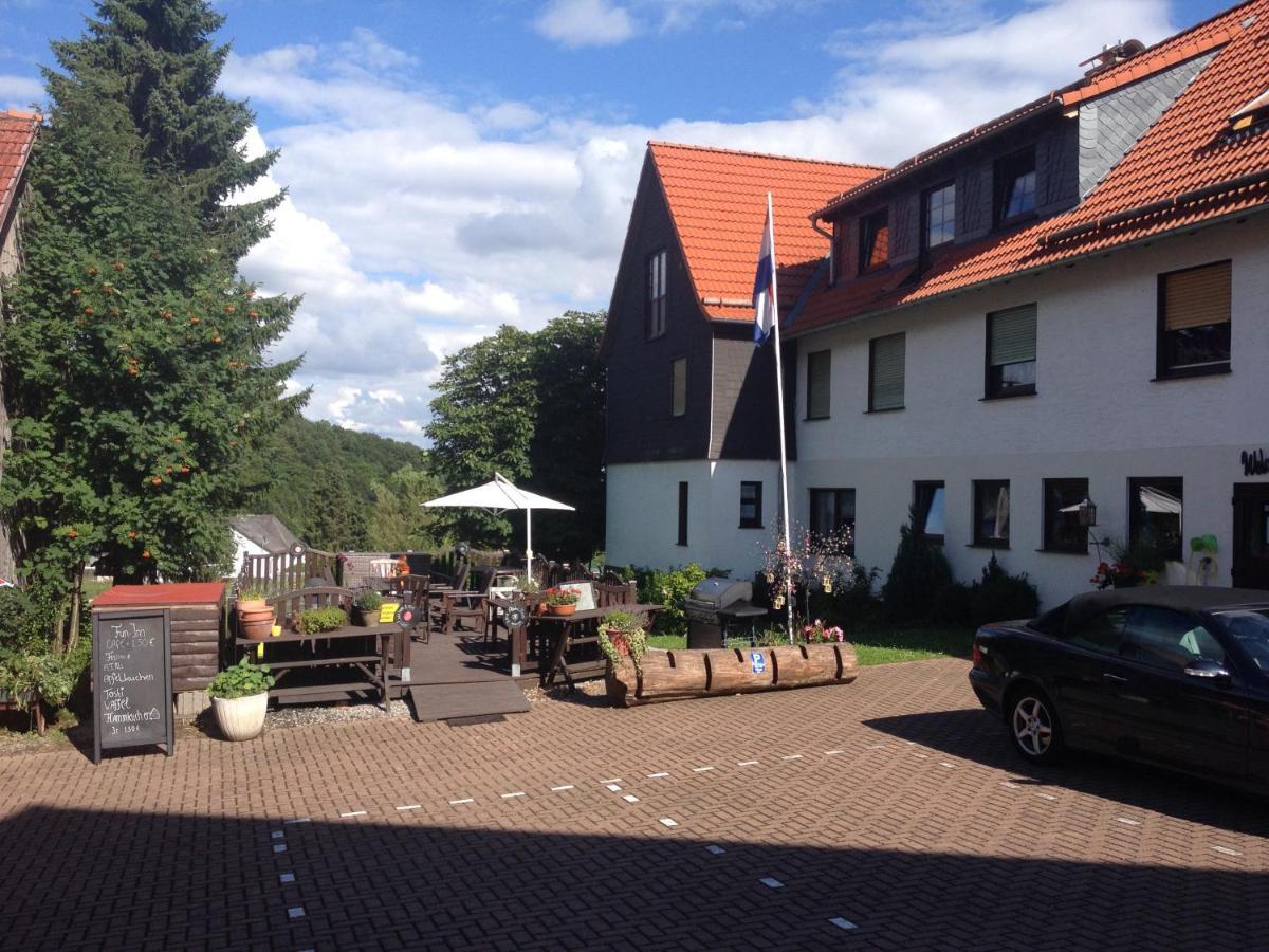 Fun4All-Holidayhome Medebach Bagian luar foto