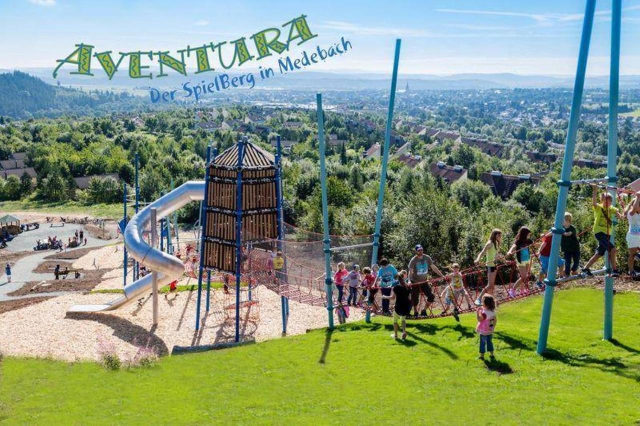 Fun4All-Holidayhome Medebach Bagian luar foto