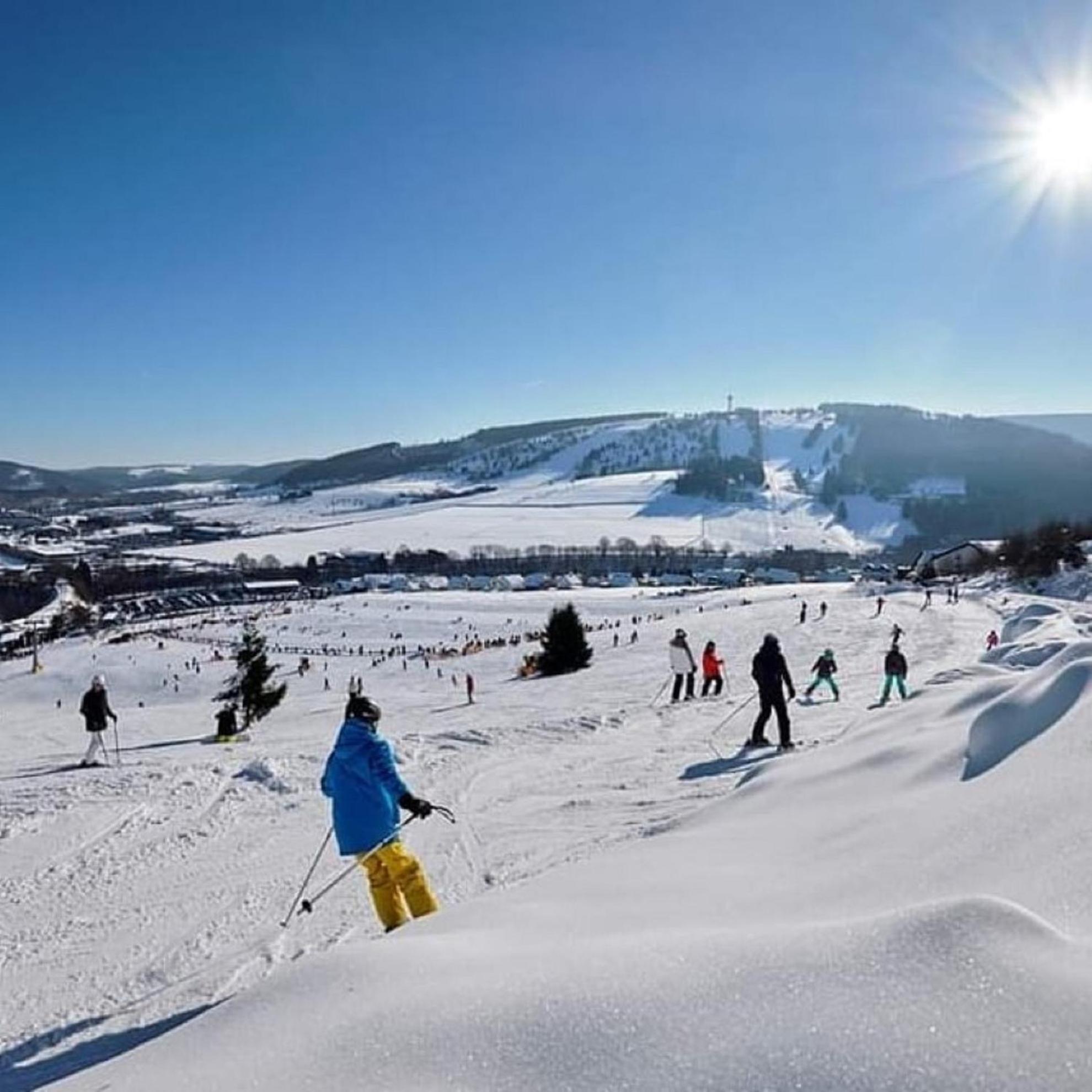 Fun4All-Holidayhome Medebach Bagian luar foto